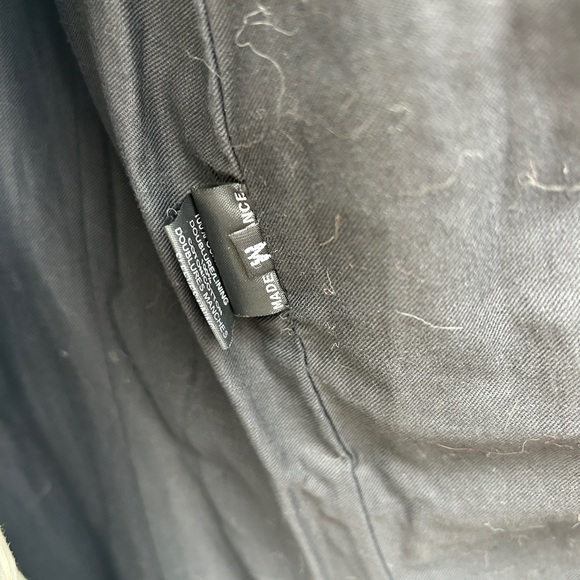 Y2K fitted genuine fur coat from Joseph made in France - Picture 8 of 10